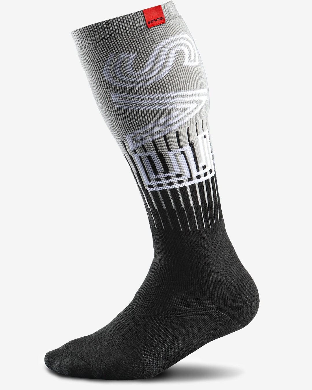 Moto Socks - Torino Black/Grey - EVS Sports