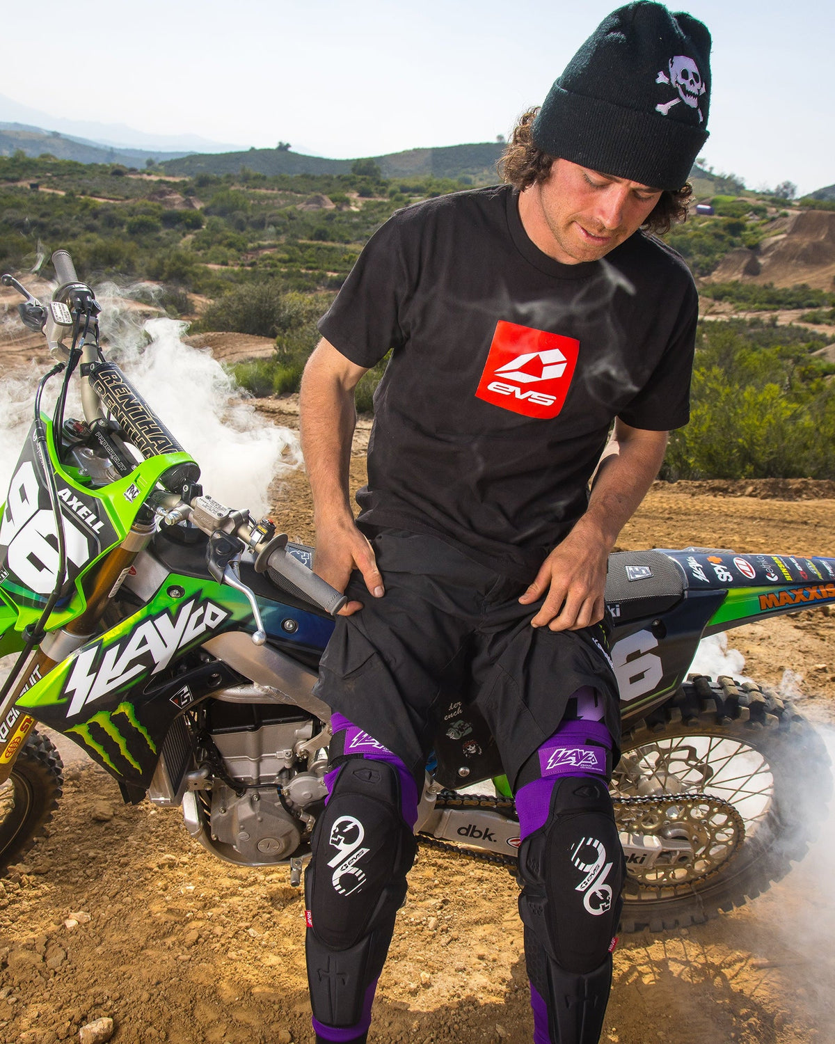 Slayco 96 Knee Pad - EVS Sports