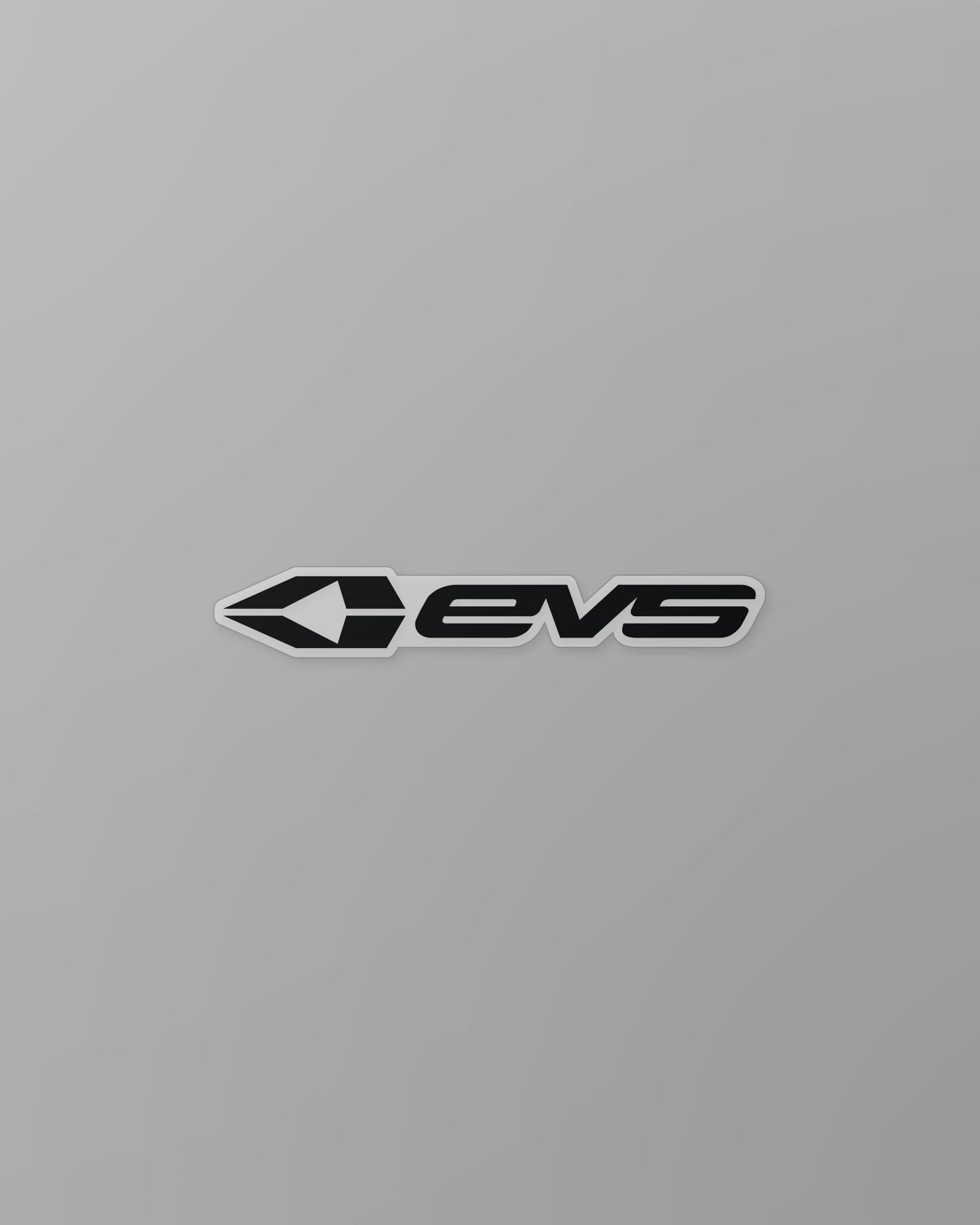 EVS Sports 3" Sticker Black - EVS Sports