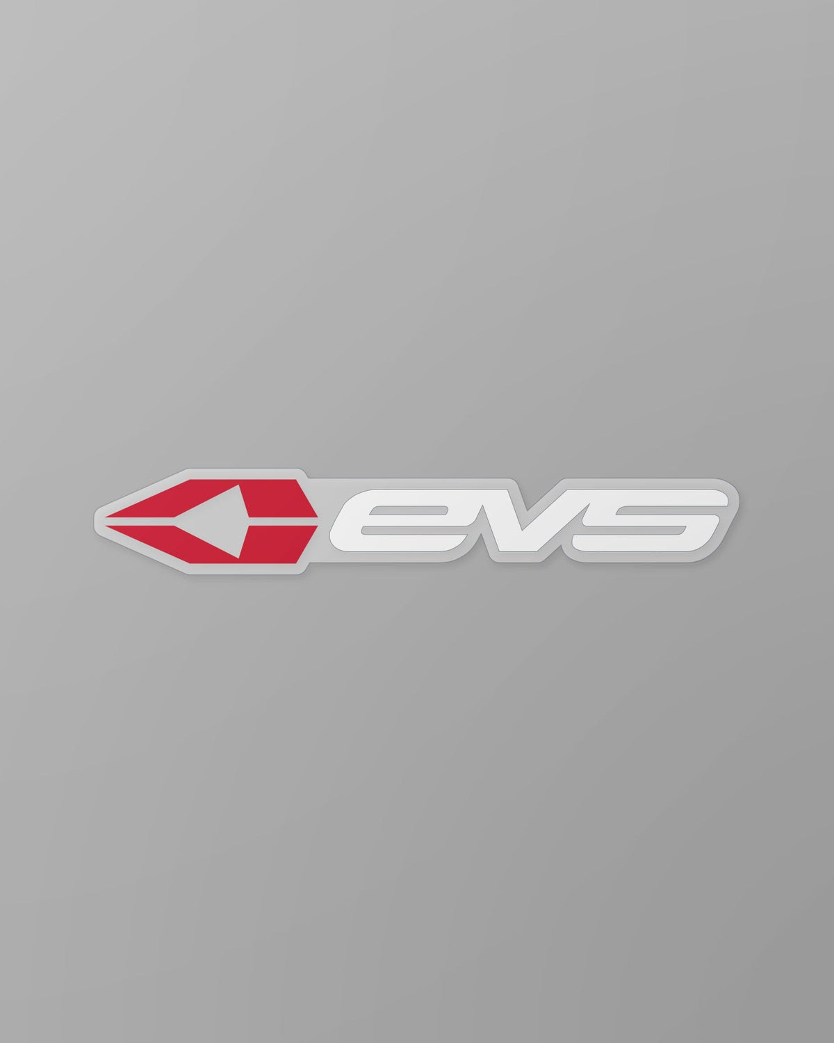 EVS Sports 5" Sticker Red - EVS Sports