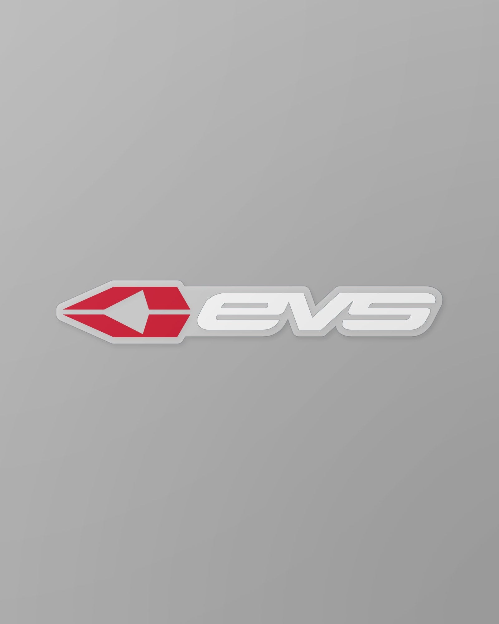 EVS Sports 5" Sticker Red - EVS Sports