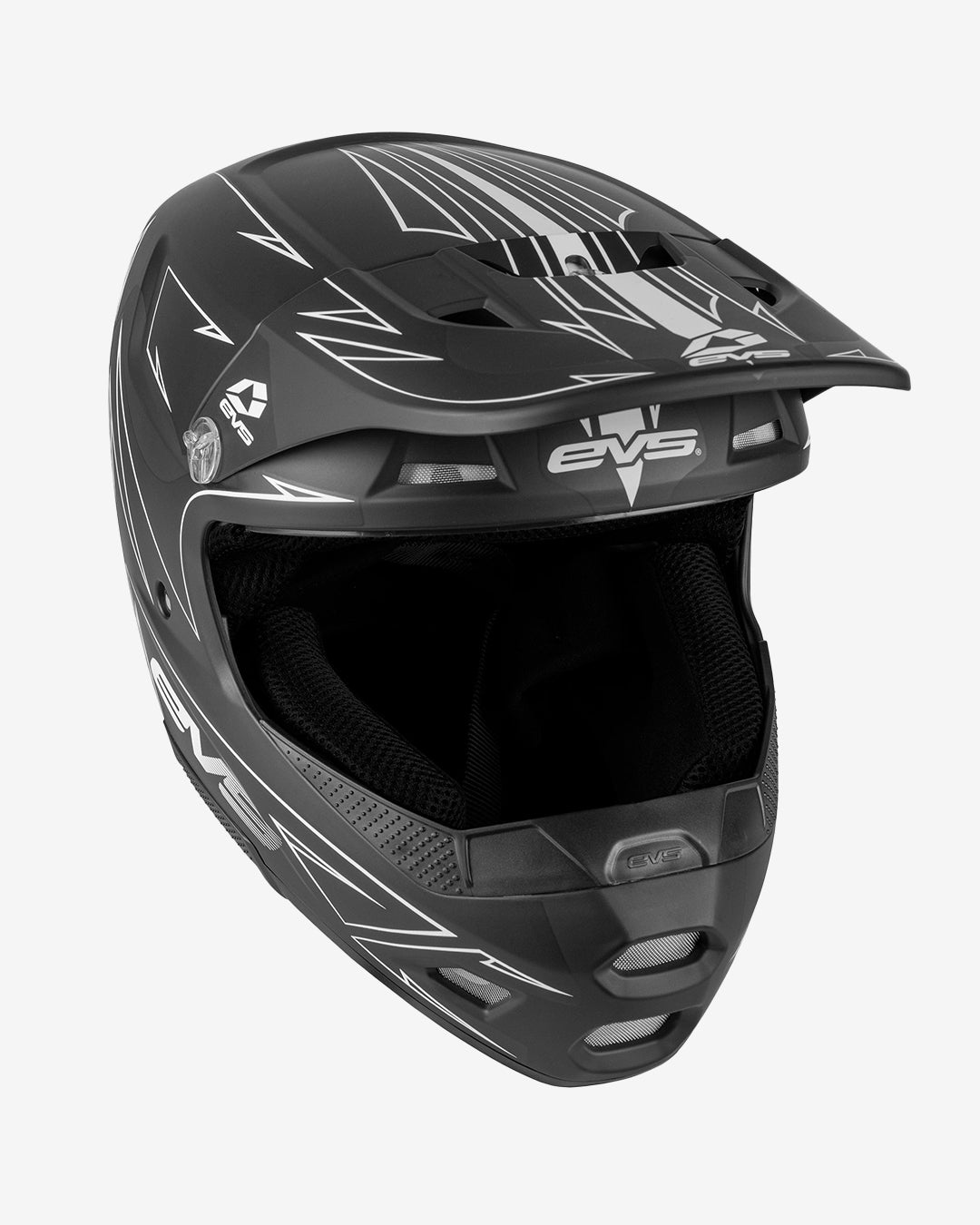 T3 Youth Helmet - Pinner Matte Black - EVS Sports
