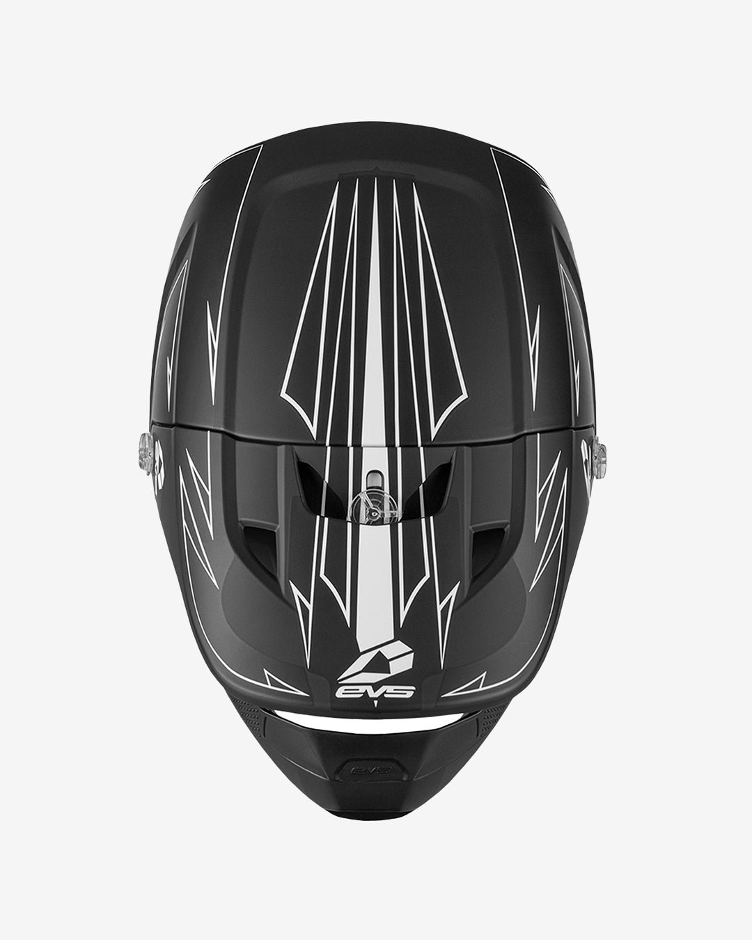 T3 Youth Helmet - Pinner Matte Black - EVS Sports