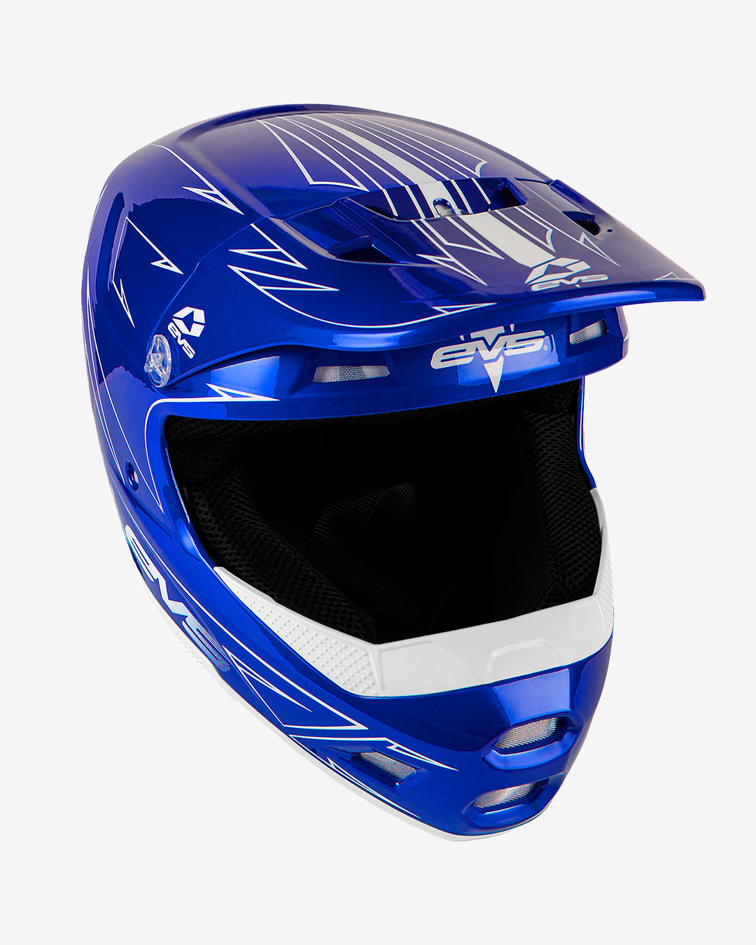 T3 Youth Helmet - Pinner Blue - EVS Sports