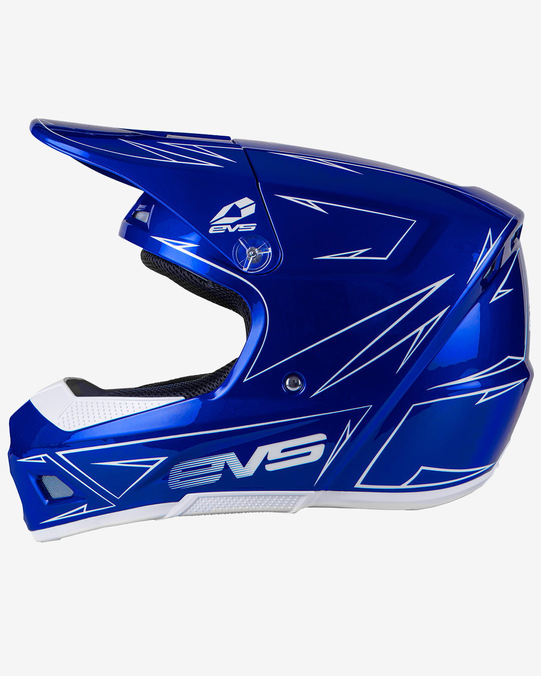 T3 Youth Helmet - Pinner Blue - EVS Sports