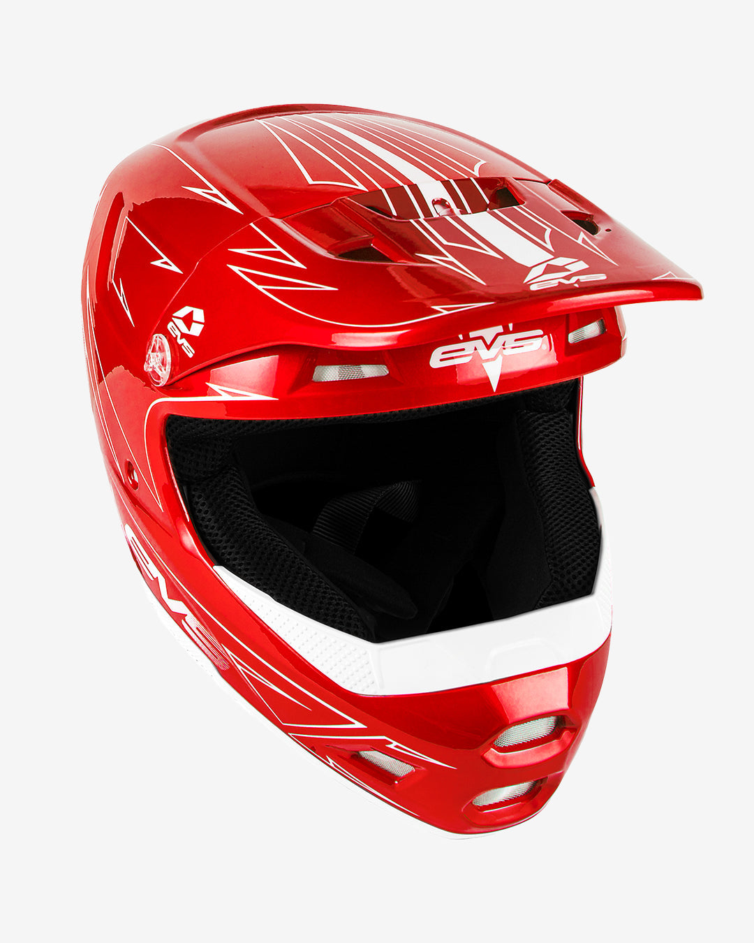 T3 Youth Helmet - Pinner Red - EVS Sports