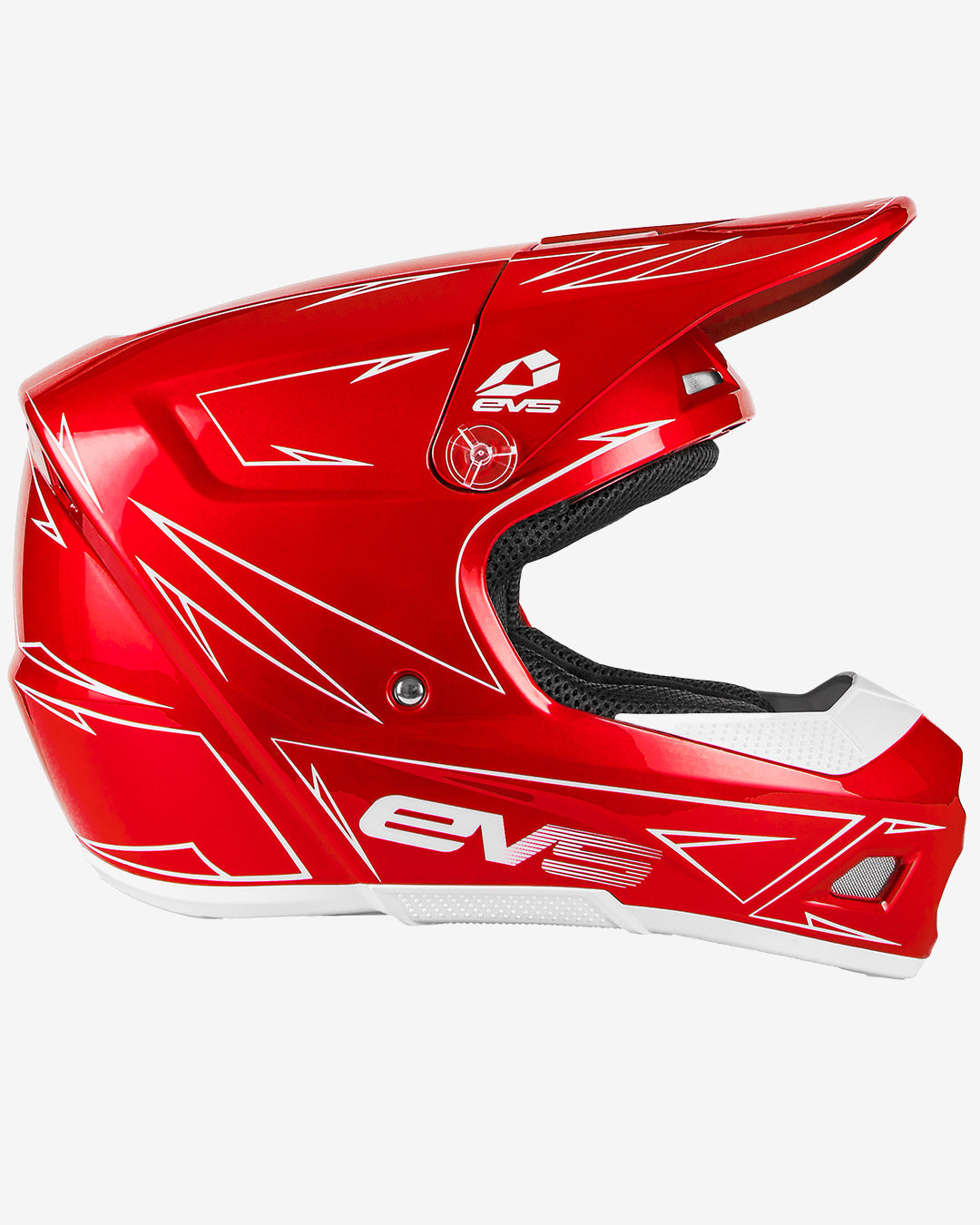 T3 Youth Helmet - Pinner Red - EVS Sports