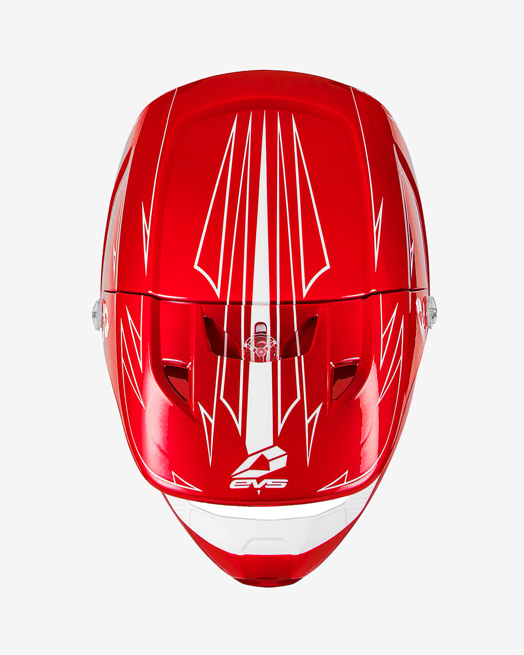 T3 Youth Helmet - Pinner Red - EVS Sports