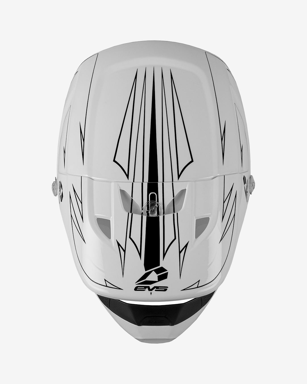 T3 Youth Helmet - Pinner White - EVS Sports