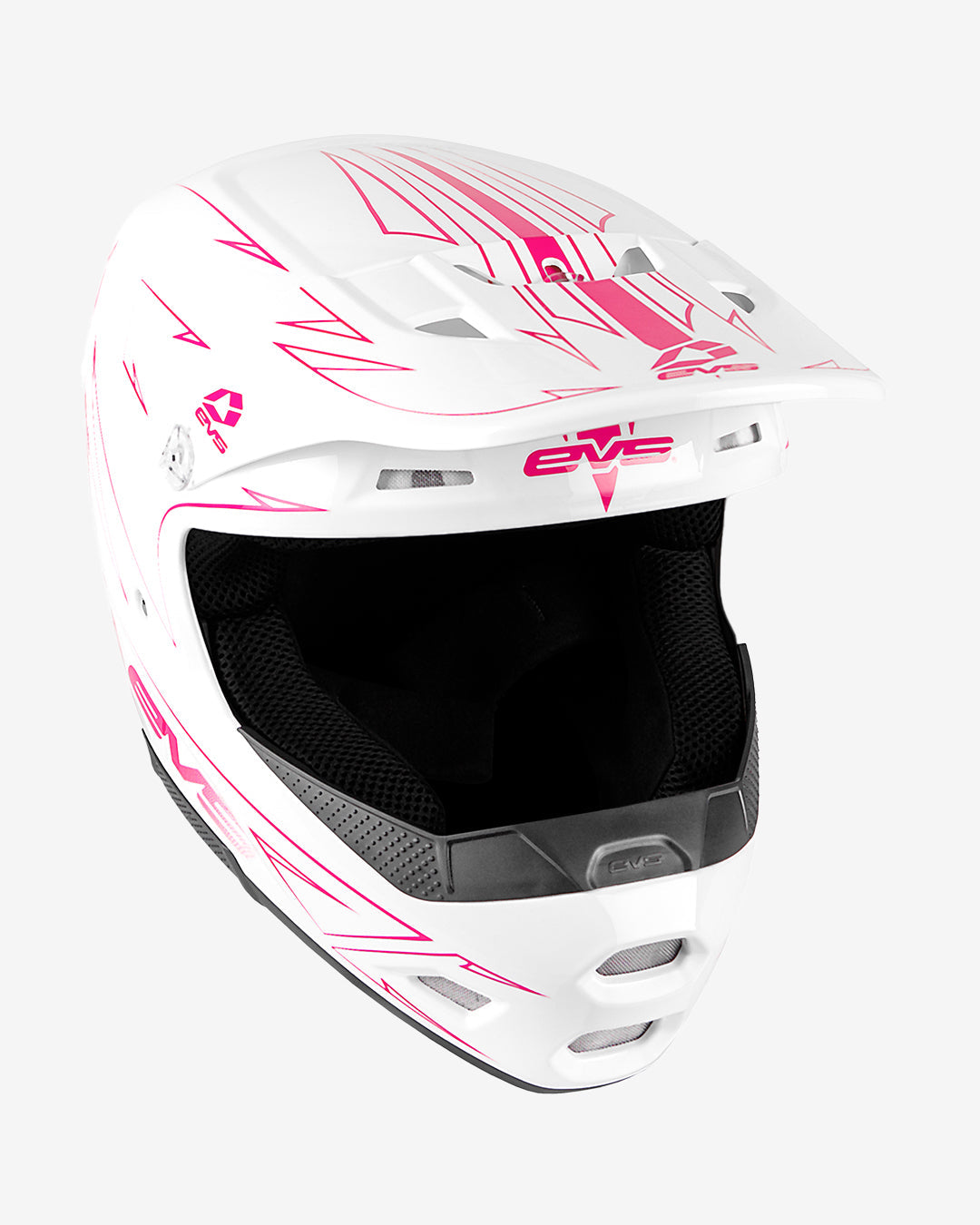 T3 Youth Helmet - 50/Fifty Pink - EVS Sports
