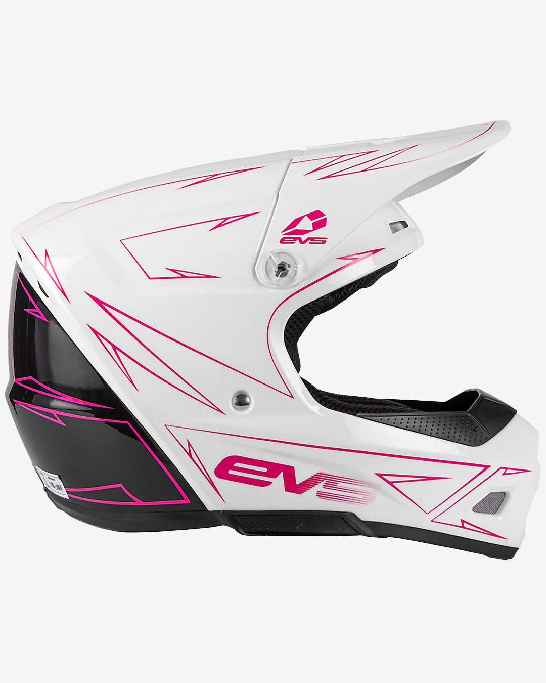 T3 Youth Helmet - 50/Fifty Pink - EVS Sports