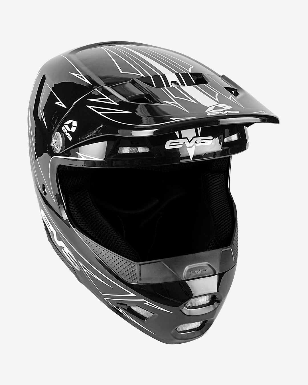 T3 Youth Helmet - 50/Fifty Black - EVS Sports