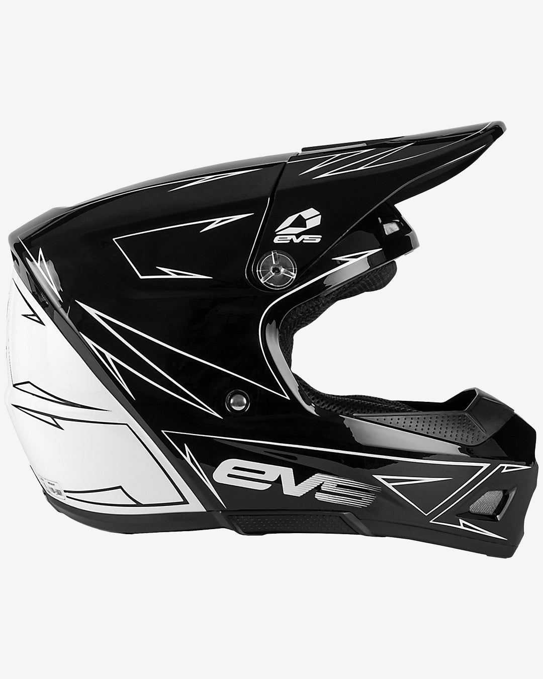 T3 Youth Helmet - 50/Fifty Black - EVS Sports