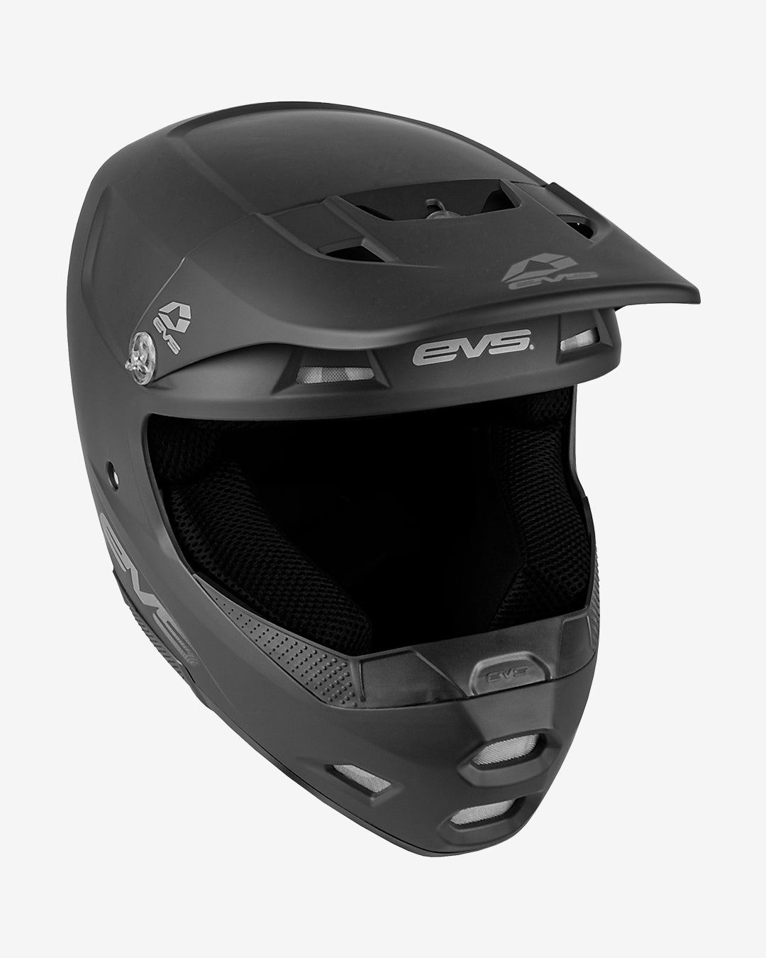T3 Youth Helmet - Solid Matte Black - EVS Sports