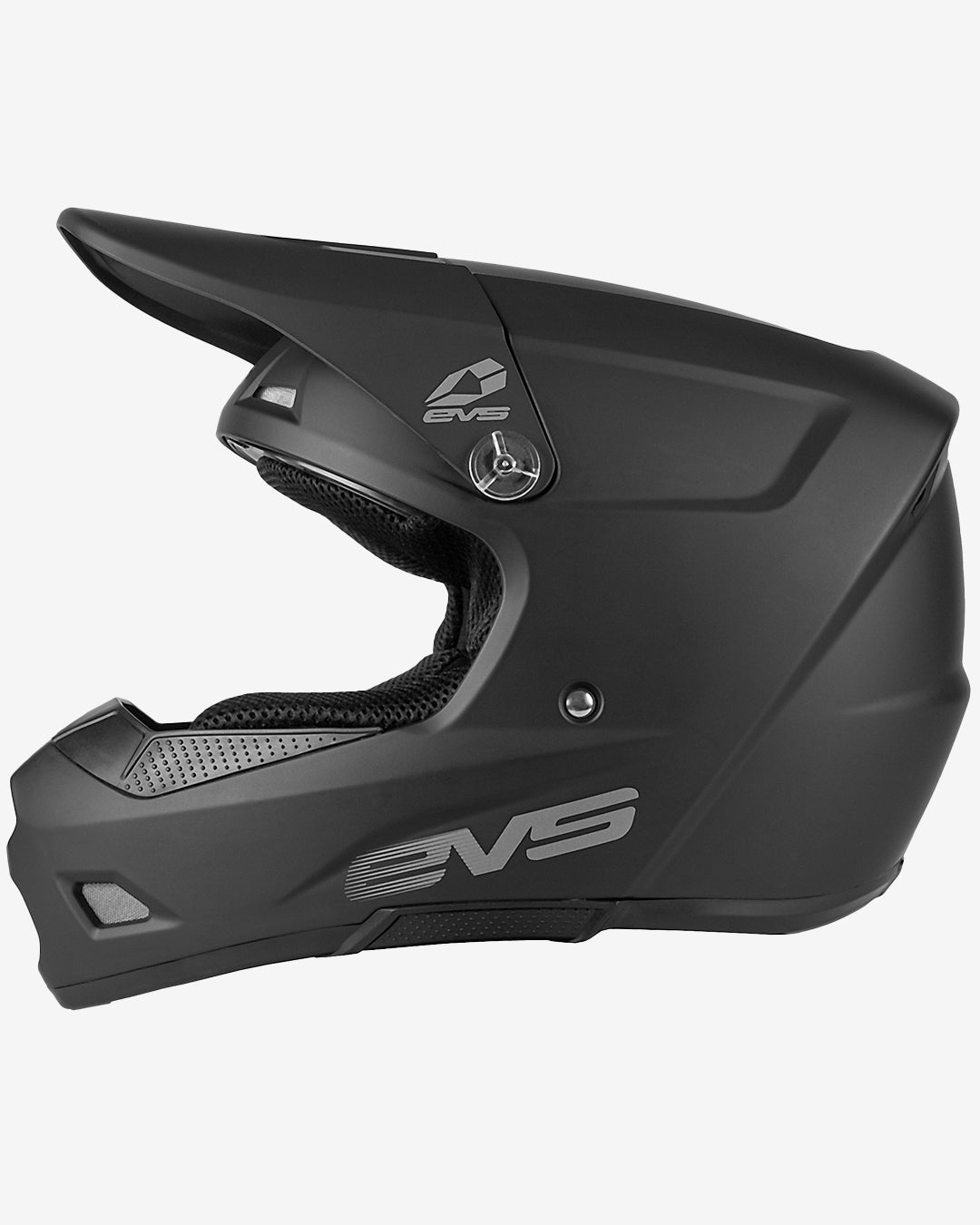 T3 Youth Helmet - Solid Matte Black - EVS Sports