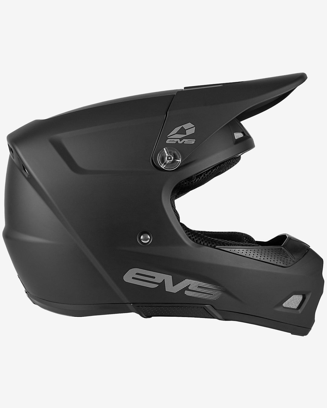 T3 Youth Helmet - Solid Matte Black - EVS Sports