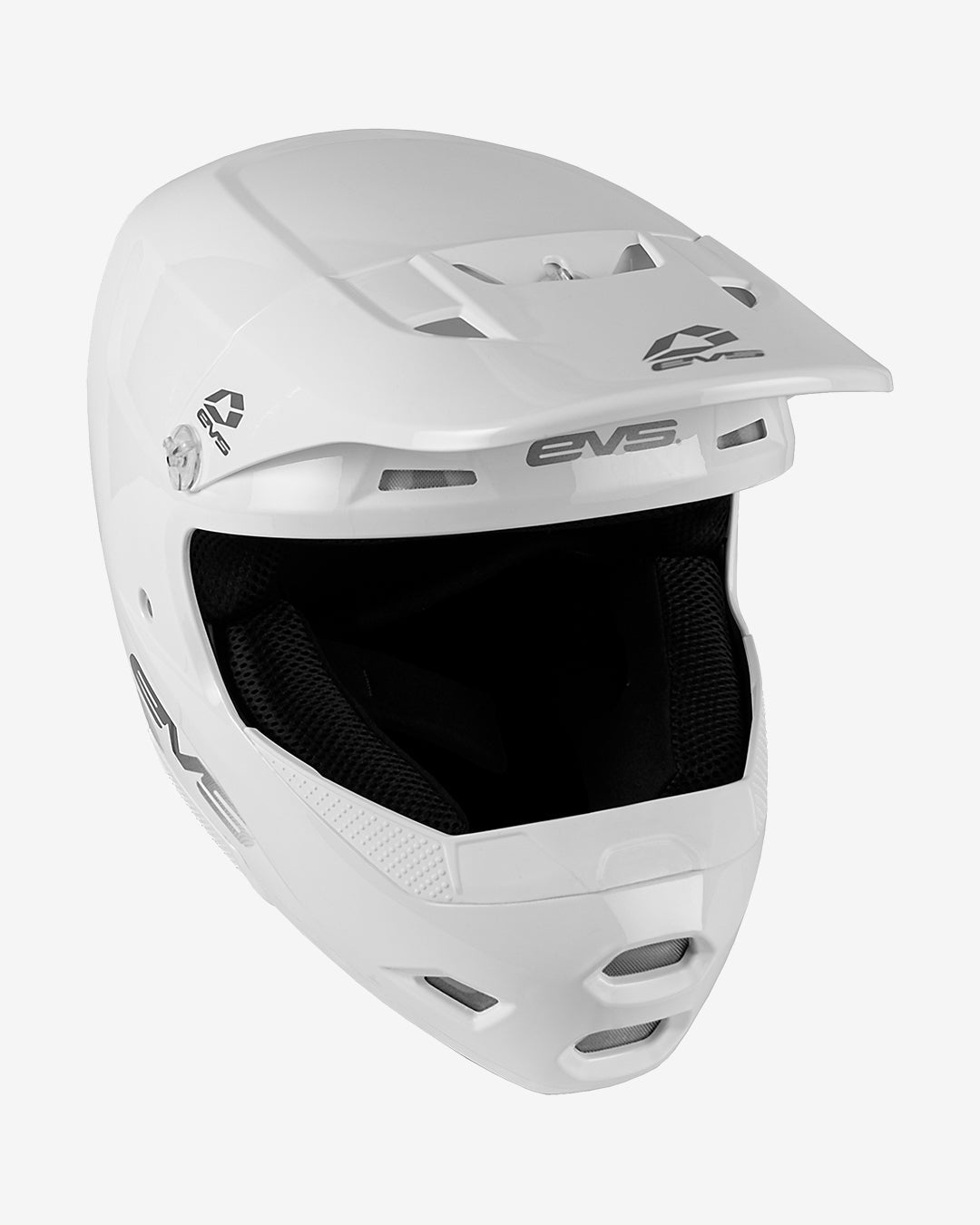 T3 Youth Helmet - Solid White - EVS Sports