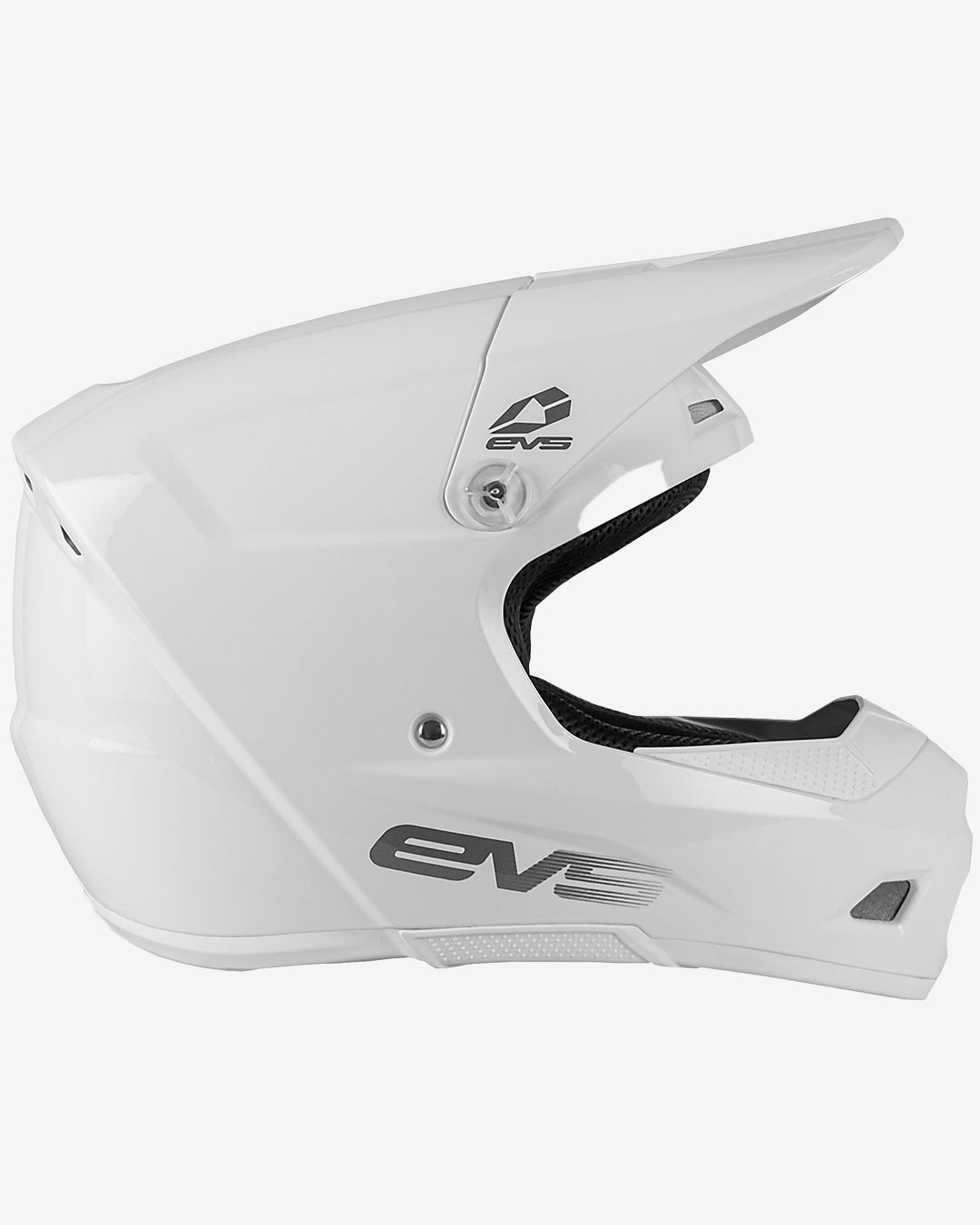T3 Youth Helmet - Solid White - EVS Sports