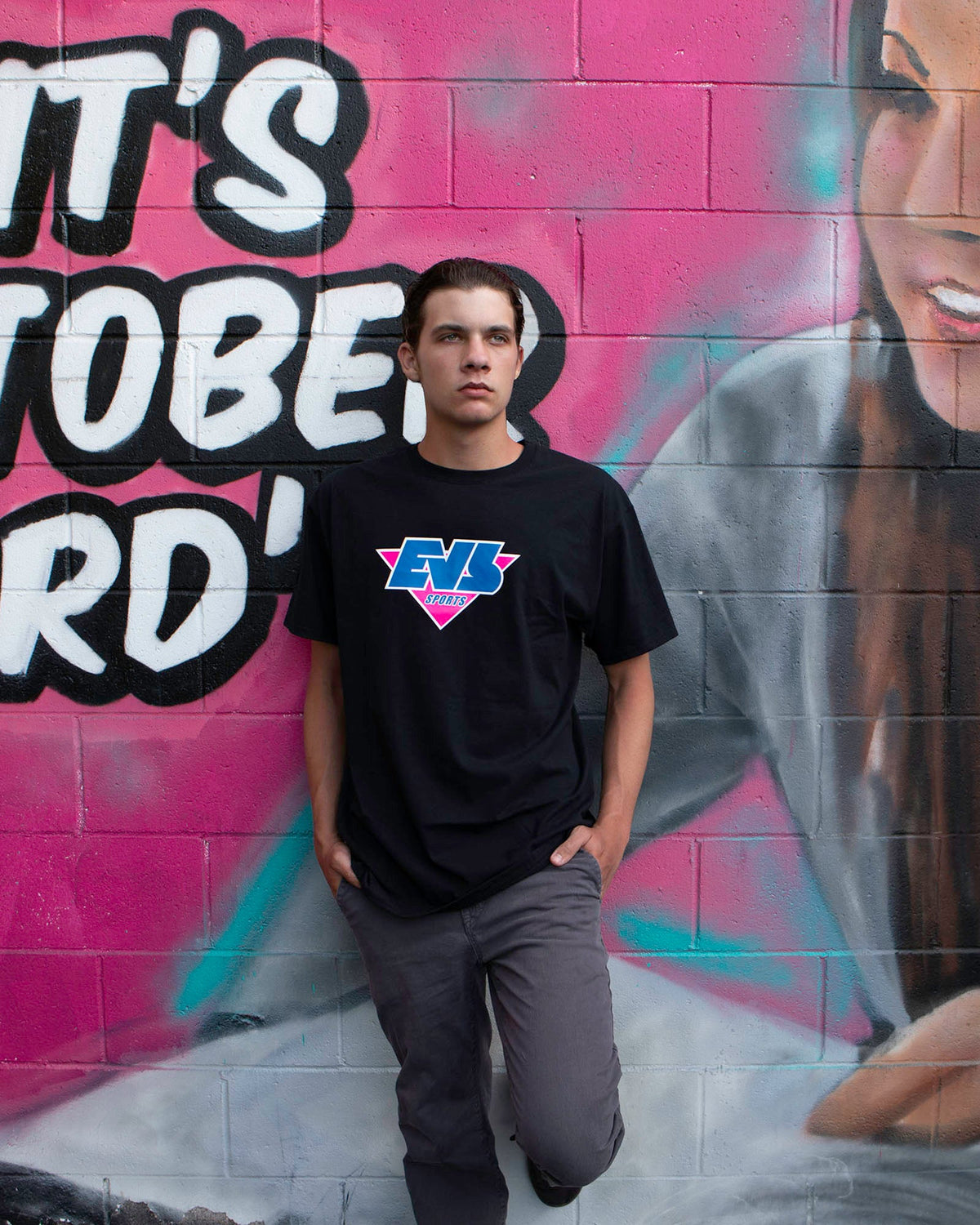 EVS T-Shirt - Retro - EVS Sports