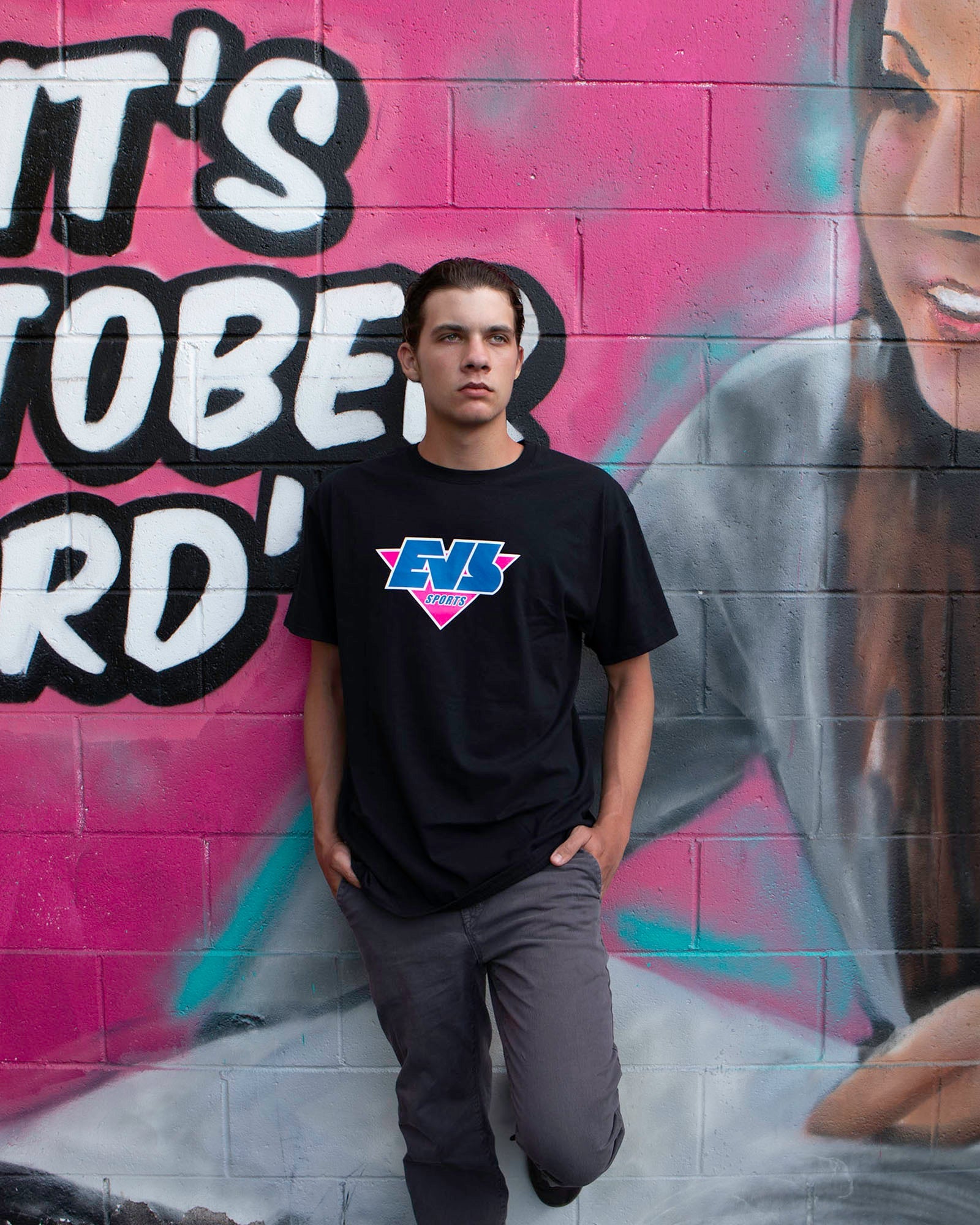 EVS T-Shirt - Retro - EVS Sports