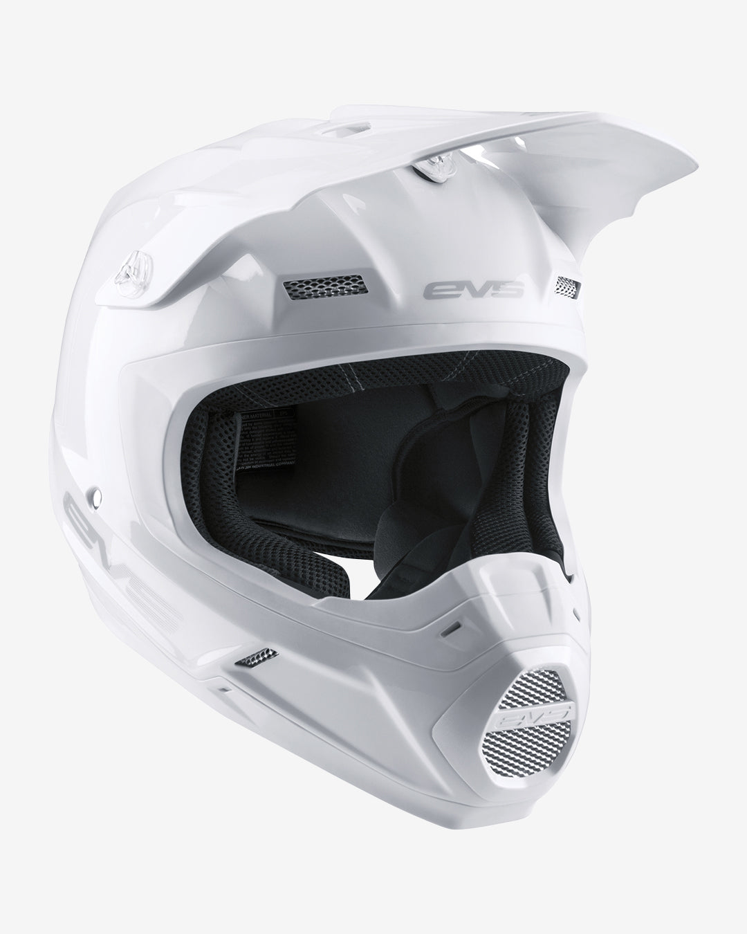 T5 Helmet - Solid White
