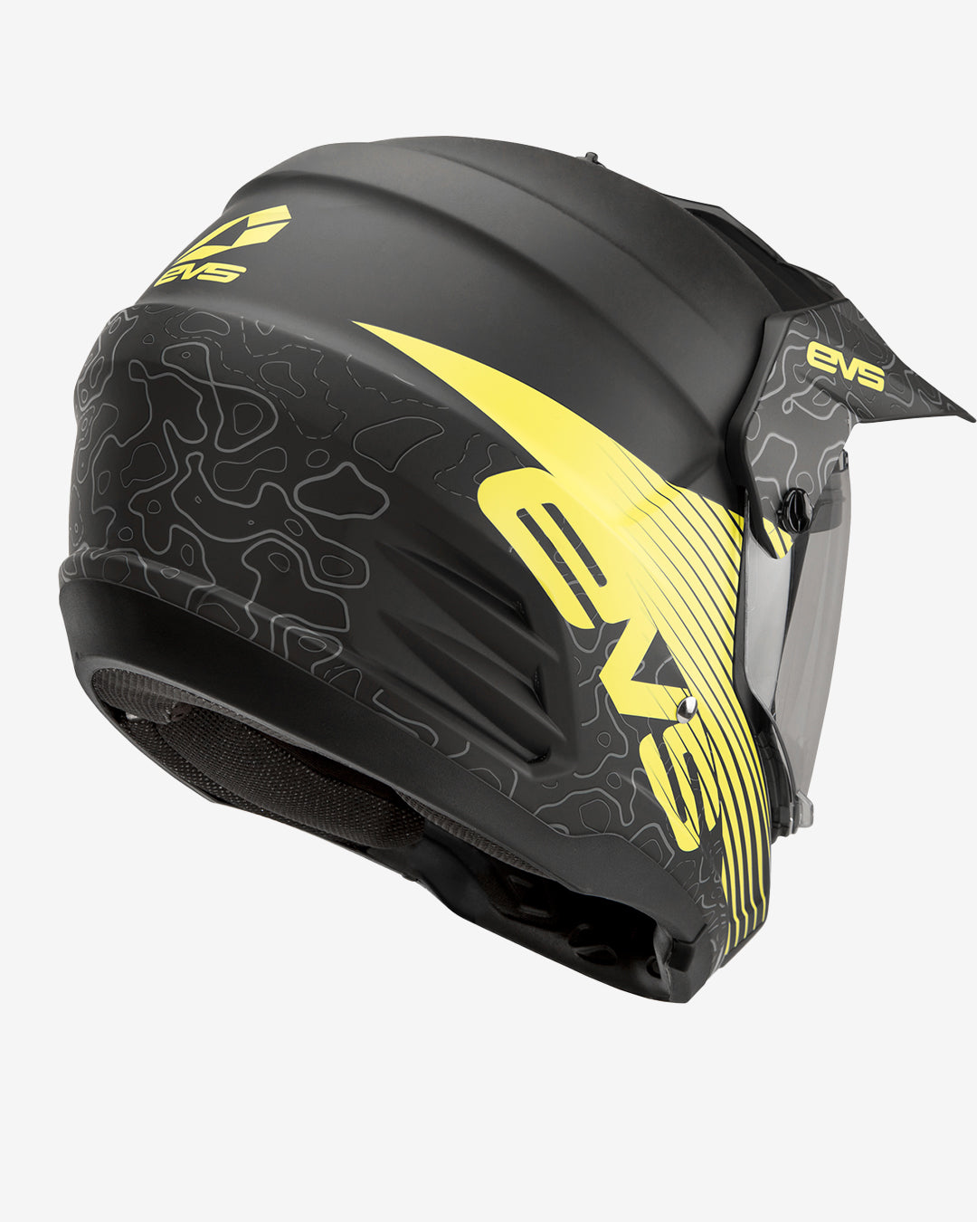 T5 Dual Sport Helmet - Venture Arise Black - EVS Sports