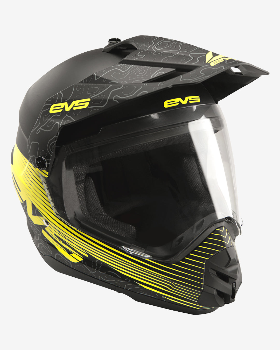 T5 Dual Sport Helmet - Venture Arise Black - EVS Sports