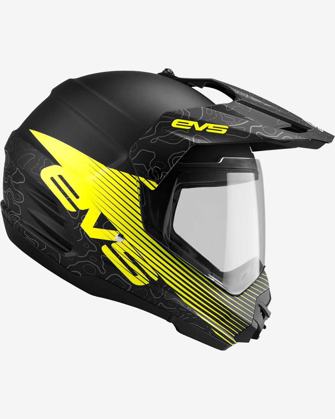 T5 Dual Sport Helmet - Venture Arise Black - EVS Sports