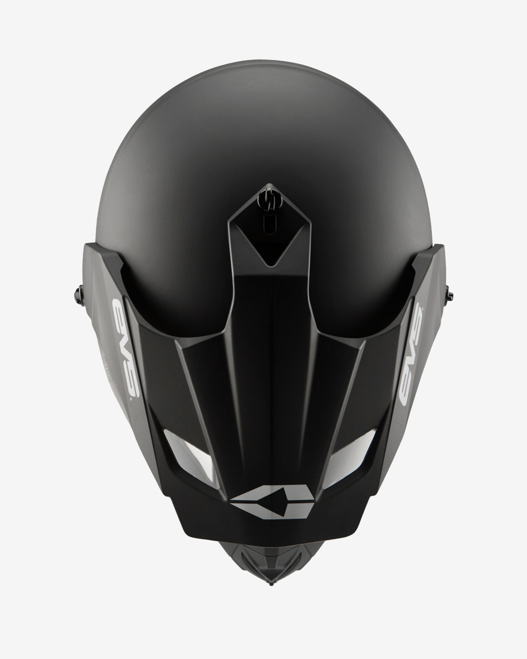 T5 Dual Sport Helmet - Venture Solid Black - EVS Sports