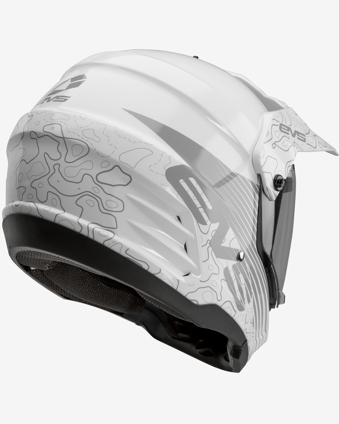 T5 Dual Sport Helmet - Venture Arise White - EVS Sports
