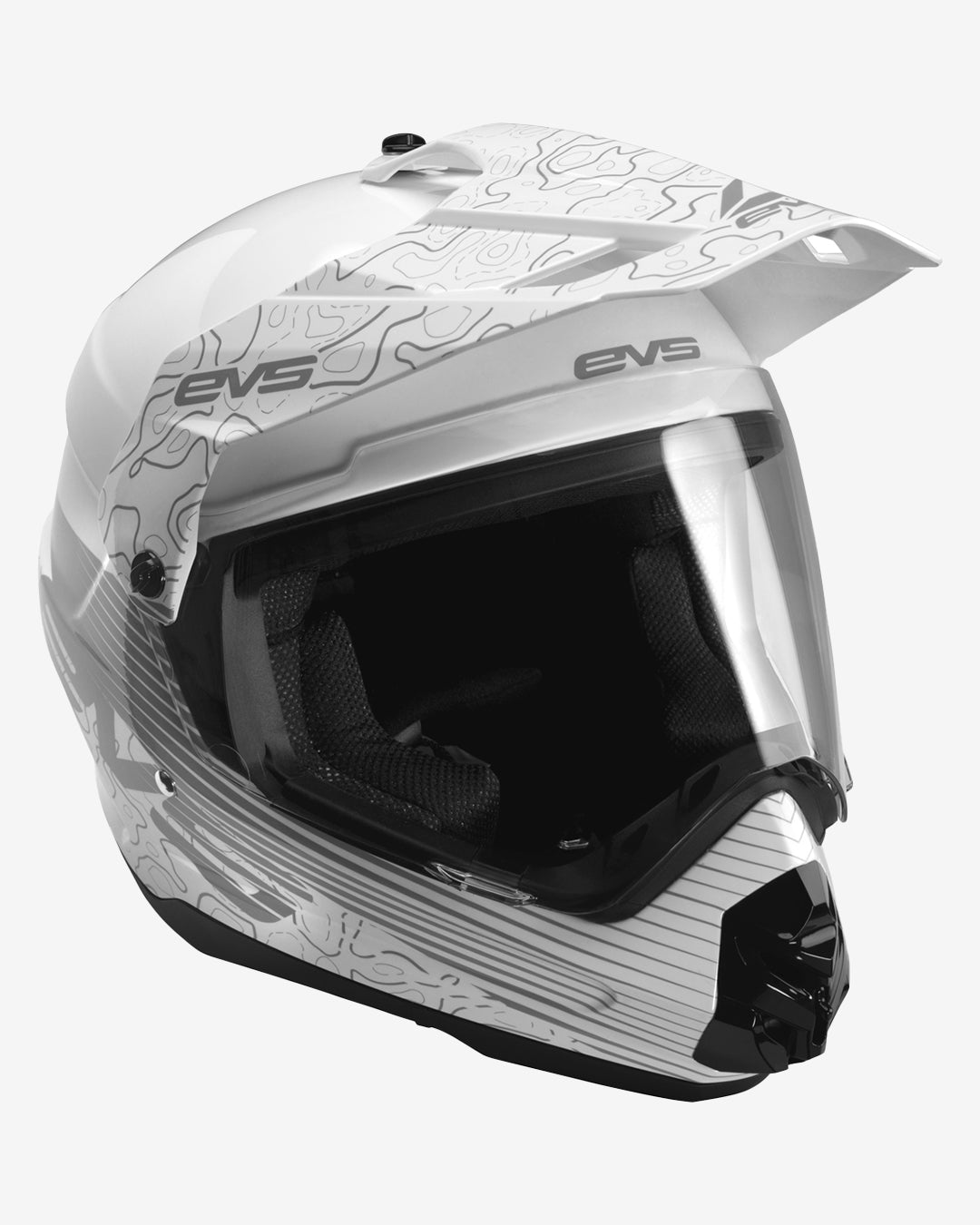 T5 Dual Sport Helmet - Venture Arise White - EVS Sports