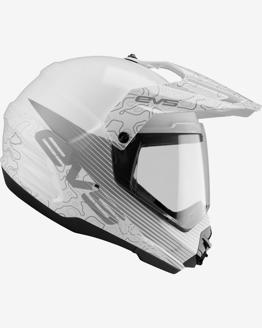 T5 Dual Sport Helmet - Venture Arise White - EVS Sports