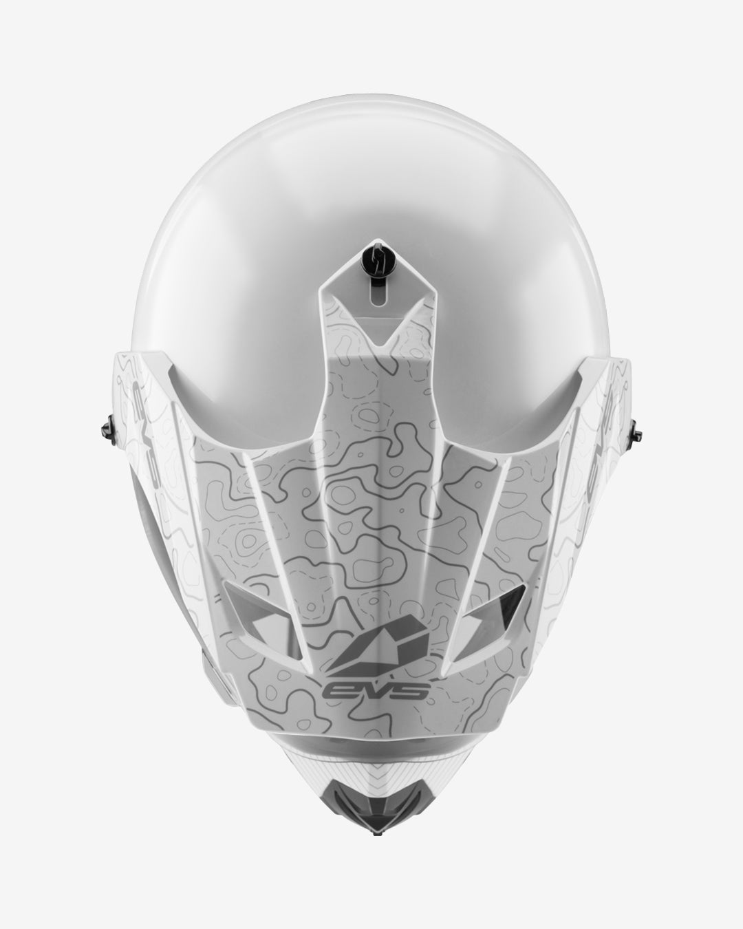 T5 Dual Sport Helmet - Venture Arise White - EVS Sports