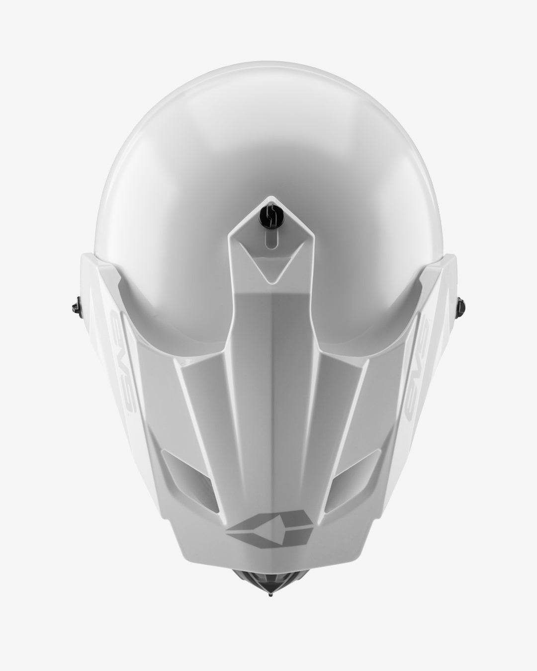 T5 Dual Sport Helmet - Venture Solid White - EVS Sports