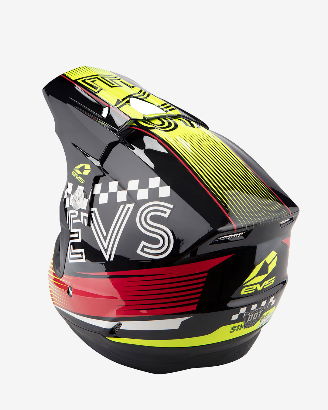T5 Helmet - Torino Black - EVS Sports