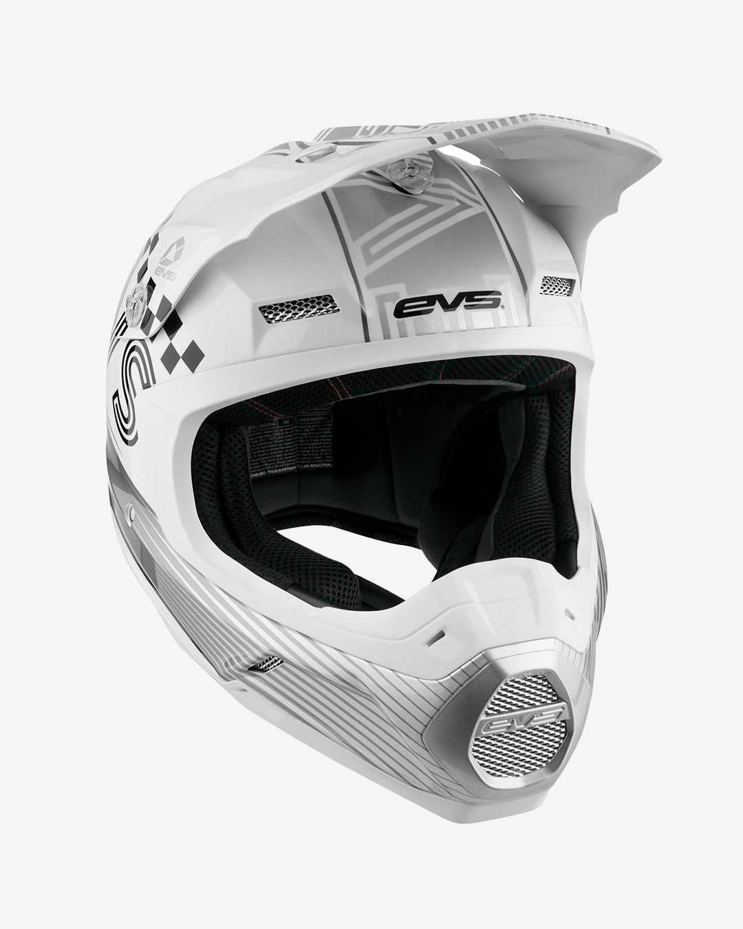T5 Helmet - Torino White - EVS Sports