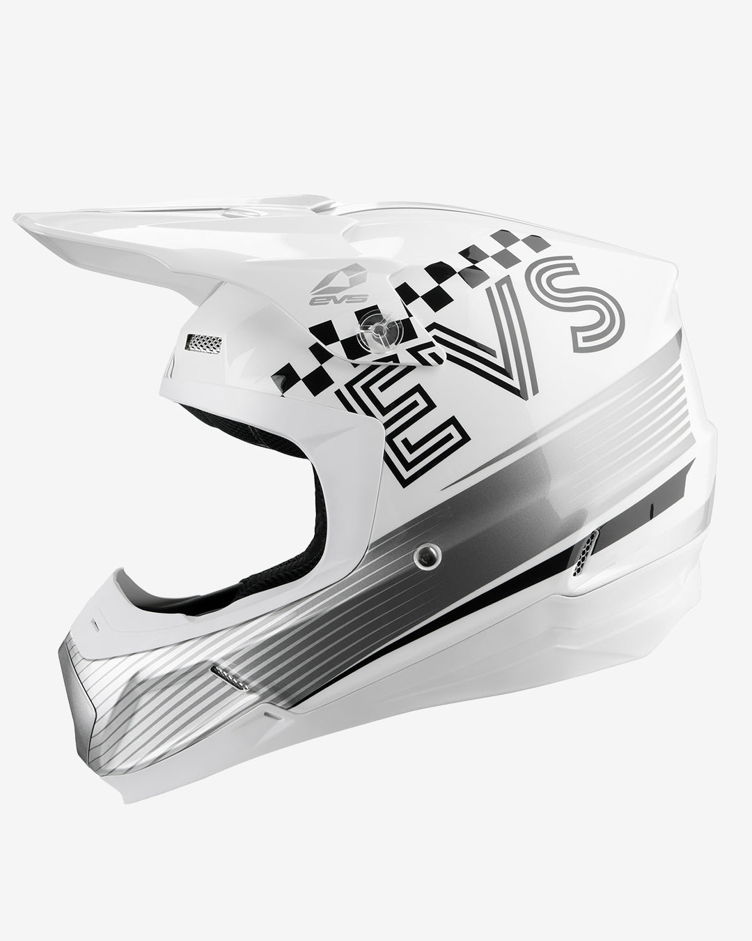 T5 Helmet - Torino White - EVS Sports