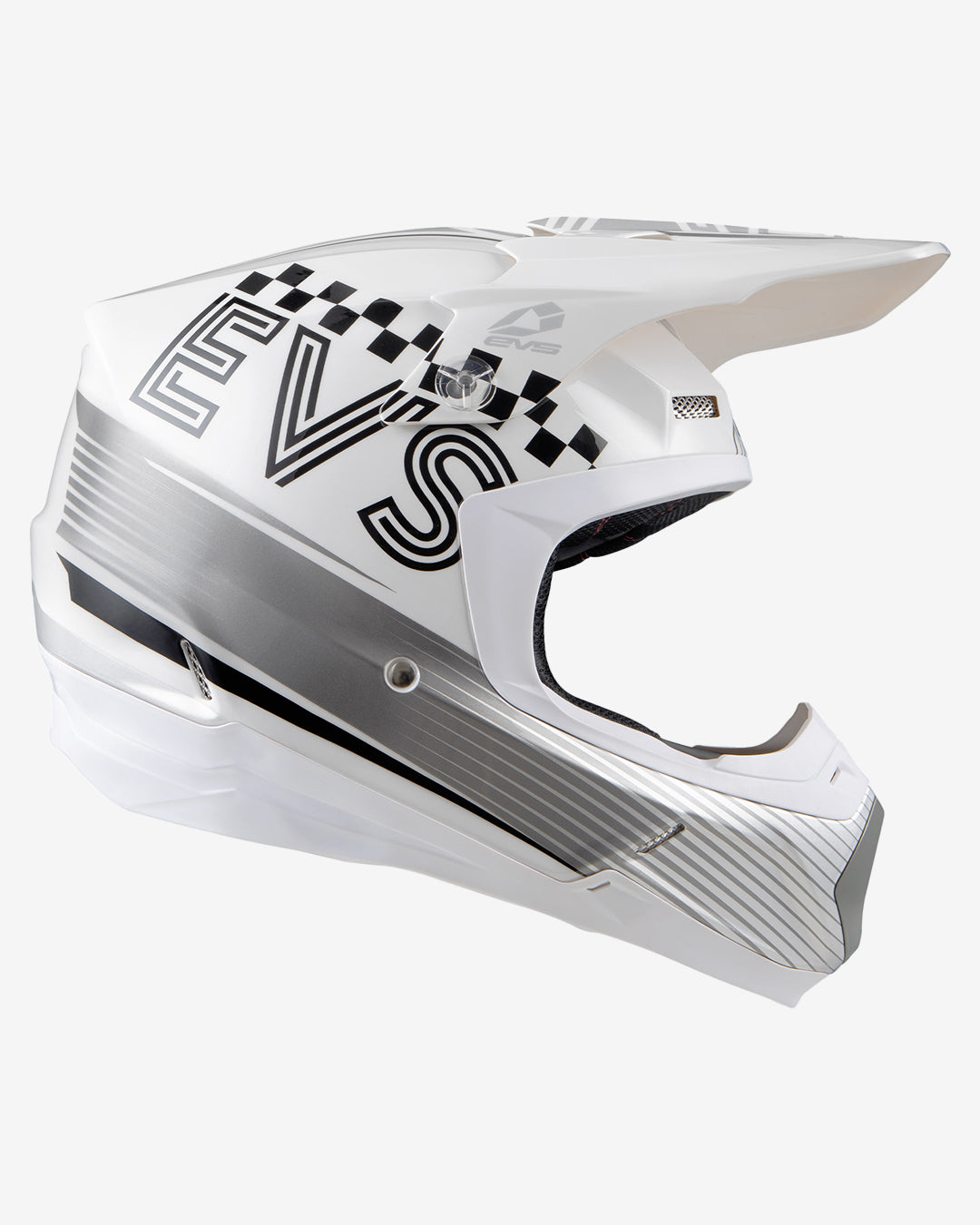 T5 Helmet - Torino White - EVS Sports