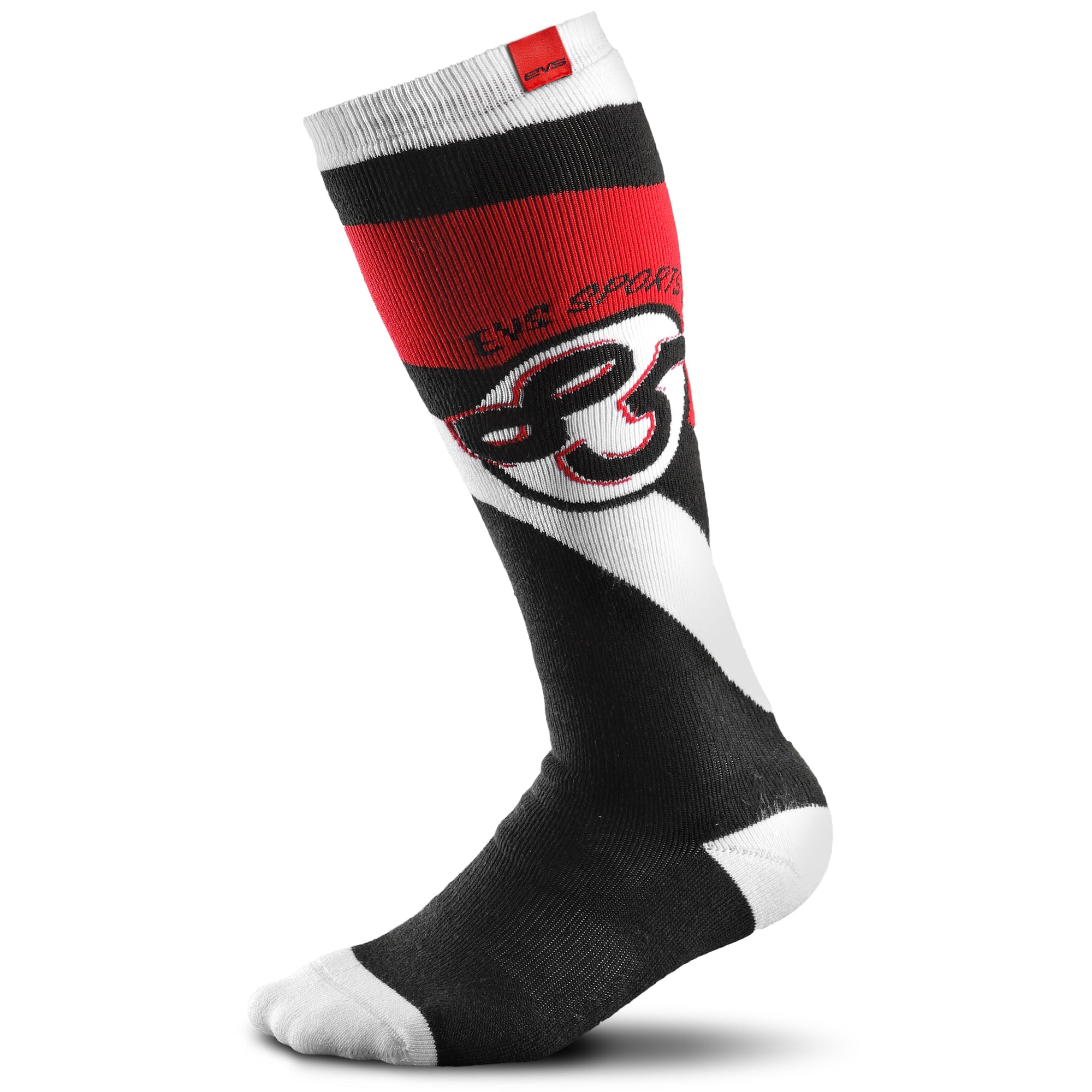 Moto Socks - Cosmic Black - EVS Sports